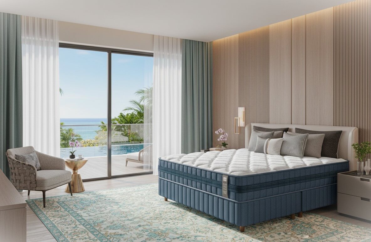 Resort: luxo sofisticado em cada detalhe